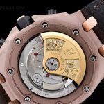 AP0791C – AP ROO Chronograph RG/LE Blk/Num APF A3126 Mod