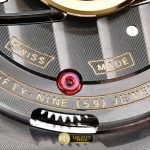 AP0791C – AP ROO Chronograph RG/LE Blk/Num APF A3126 Mod