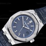 AP0794B – Royal Oak 41mm 15500 SS/LE Blue GDF MY8215