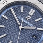 AP0794B – Royal Oak 41mm 15500 SS/LE Blue GDF MY8215