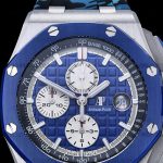 AP0798B – AP ROO Chronograph Blue SS/RU Blue/Stk APF A3126 Mod