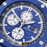 AP0798B – AP ROO Chronograph Blue SS/RU Blue/Stk APF A3126 Mod