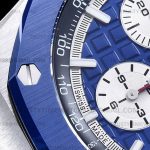AP0798B – AP ROO Chronograph Blue SS/RU Blue/Stk APF A3126 Mod