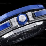 AP0798B – AP ROO Chronograph Blue SS/RU Blue/Stk APF A3126 Mod