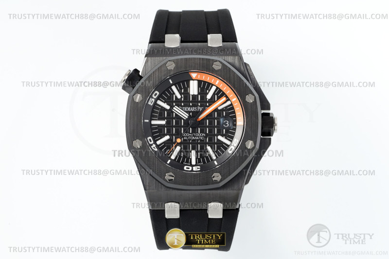 AP0804 – Royal Oak Offshore Diver 15707CE CE/RU Blk APSF A3120