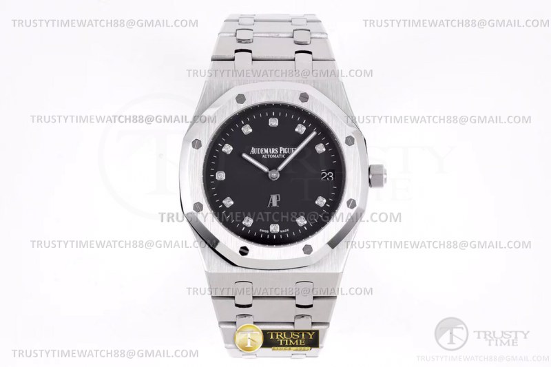 AP0806 – Royal Oak Jumbo 15202 SS/SS Blk/Dia BF A2121