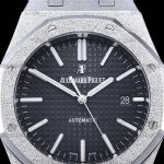 AP0812B – Royal Oak 15410 Frosted SS/SS Black APSF A3120