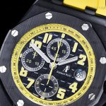 AP0816 – AP ROO Chronograph CER CF/RU Blk/Num JJF A4044 Mod
