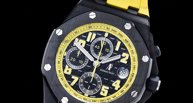 AP0816 – AP ROO Chronograph CER CF/RU Blk/Num JJF A4044 Mod