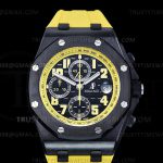 AP0816 – AP ROO Chronograph CER CF/RU Blk/Num JJF A4044 Mod