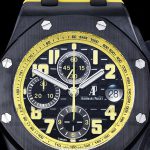 AP0816 – AP ROO Chronograph CER CF/RU Blk/Num JJF A4044 Mod