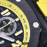 AP0816 – AP ROO Chronograph CER CF/RU Blk/Num JJF A4044 Mod