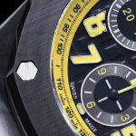 AP0816 – AP ROO Chronograph CER CF/RU Blk/Num JJF A4044 Mod