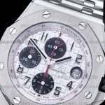 AP0829B – AP ROO Chronograph SS/SS Wht/Num APF 7750 Mod