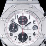 AP0829B – AP ROO Chronograph SS/SS Wht/Num APF 7750 Mod