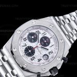 AP0829B – AP ROO Chronograph SS/SS Wht/Num APF 7750 Mod