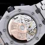 AP0829B – AP ROO Chronograph SS/SS Wht/Num APF 7750 Mod