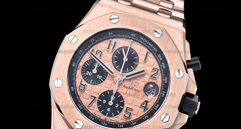 AP0831D – AP ROO Chronograph RG/RG RG/Num APF A3126 Mod