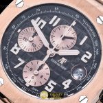 AP0831E – AP ROO Chronograph RG/RG Black/Num APF A3126 Mod