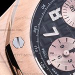 AP0831E – AP ROO Chronograph RG/RG Black/Num APF A3126 Mod