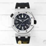 AP0838A – Royal Oak Offshore Diver 15710 SS/RU Blk IPF A3120