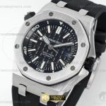 AP0838A – Royal Oak Offshore Diver 15710 SS/RU Blk IPF A3120