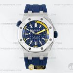 AP0838D – Royal Oak Offshore Diver Blu 15710 SS/RU Blu IPF A3120