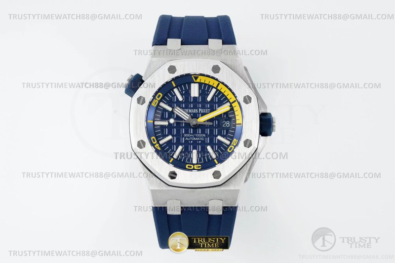 AP0838D – Royal Oak Offshore Diver Blu 15710 SS/RU Blu IPF A3120