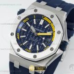 AP0838D – Royal Oak Offshore Diver Blu 15710 SS/RU Blu IPF A3120