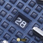 AP0856B – Royal Oak Ladies 67651ST Dia SS/SS Blue/Stk ZF Sw Qtz