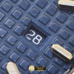 AP0860A – Royal Oak Ladies 67651BA Dia YG/YG Blue/Stk ZF Sw Qtz