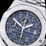 AP0867B – AP ROO Chronograph SS/SS Blue/Blk/Num APF A3126