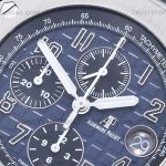 AP0867B – AP ROO Chronograph SS/SS Blue/Blk/Num APF A3126
