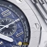 AP0867B – AP ROO Chronograph SS/SS Blue/Blk/Num APF A3126