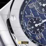 AP0867B – AP ROO Chronograph SS/SS Blue/Blk/Num APF A3126