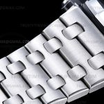 AP0867B – AP ROO Chronograph SS/SS Blue/Blk/Num APF A3126