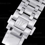 AP0867B – AP ROO Chronograph SS/SS Blue/Blk/Num APF A3126