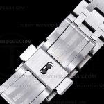 AP0867B – AP ROO Chronograph SS/SS Blue/Blk/Num APF A3126