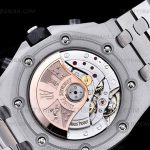 AP0867B – AP ROO Chronograph SS/SS Blue/Blk/Num APF A3126
