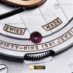 AP0867B – AP ROO Chronograph SS/SS Blue/Blk/Num APF A3126