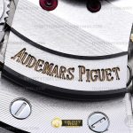 AP0867B – AP ROO Chronograph SS/SS Blue/Blk/Num APF A3126
