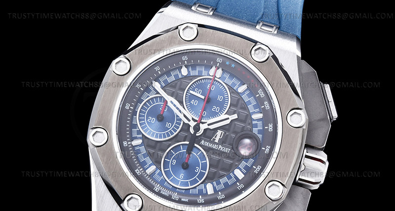 AP0868A – AP ROO Chrono Schumacher SS/RU Grey/Blue/Stk APF A3126