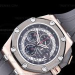 AP0868C – AP ROO Chrono Schumacher RG/RU Grey/Grey/Stk APF A3126