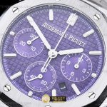 AP0879F -Royal Oak Chrono 26240ST SS/SS Purp/Stk BF V2 A7750 Mod