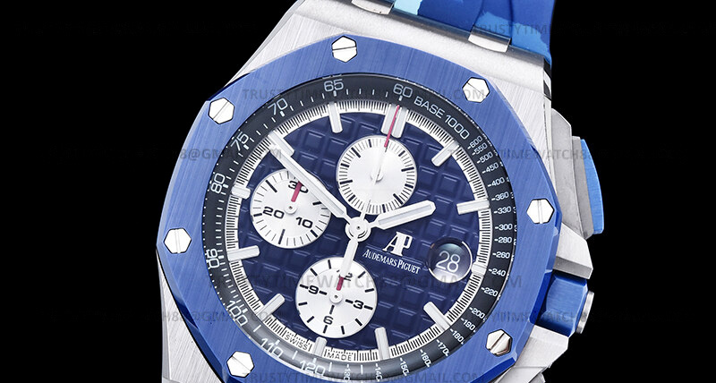 AP0889C – AP ROO 26400 CER SS/RU Blue TKF A3126 Mod