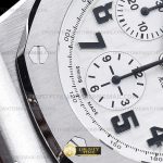 AP0901 – AP ROO Chrono 42mm Safari SS/LE Wht/Num TKF A3126