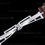 AP0901 – AP ROO Chrono 42mm Safari SS/LE Wht/Num TKF A3126