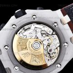 AP0901 – AP ROO Chrono 42mm Safari SS/LE Wht/Num TKF A3126