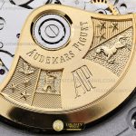 AP0901 – AP ROO Chrono 42mm Safari SS/LE Wht/Num TKF A3126