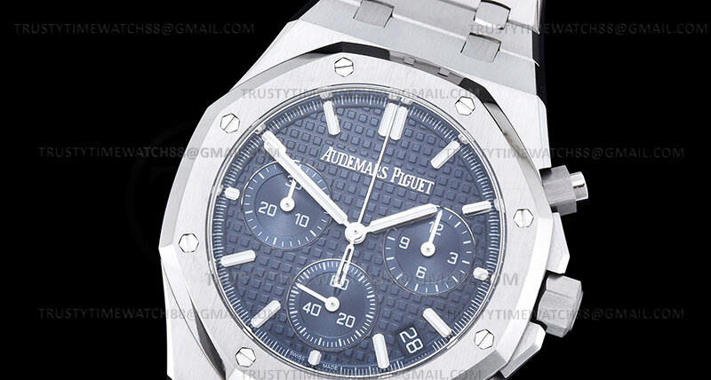 AP0905B – Royal Oak Chrono 26240 SS/SS Blue/Stk APSF SH4401